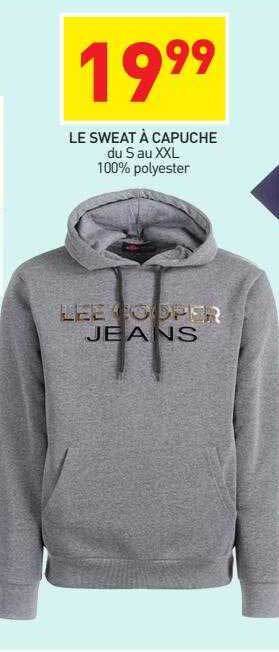 Le sweat Ă capuche