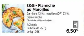 Flamiche au Maroilles