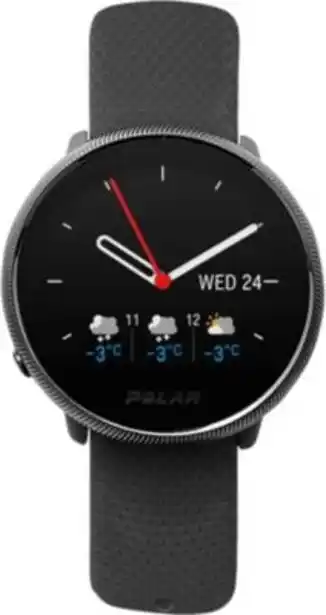 Montre sport polar ignite 2 noir pearl  s-l