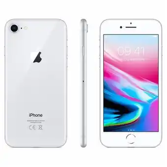 Iphone 8 - 64 go - mq6h2zd/a - argent