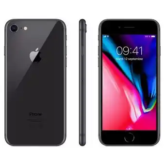 Rue du commerce Iphone 8 - 256 go - mq7c2zd/a - gris sidéral offre
