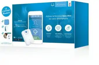 Appareil électrostimulation bluetens master pack