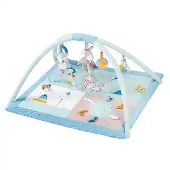 Aubert Tim & tiloo tapis avec archesbleu offre