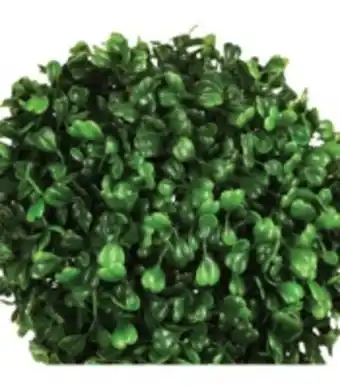 E.Leclerc Brico Boule de buis artificielle dans un pot en céramique h 38 cm offre