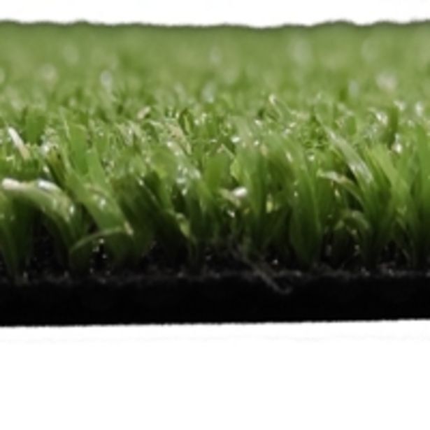 Promo Rouleau de gazon synthétique vert épaisseur 7 mm dimension 2x10 m