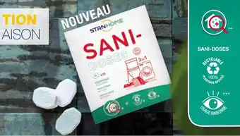 Stanhome STANHOME sani-doses offre