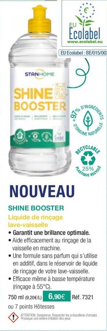 Stanhome STANHOME shine booster offre