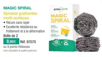 Stanhome STANHOME magic spiral offre