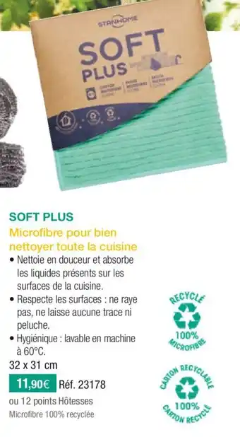 Stanhome STANHOME soft plus offre