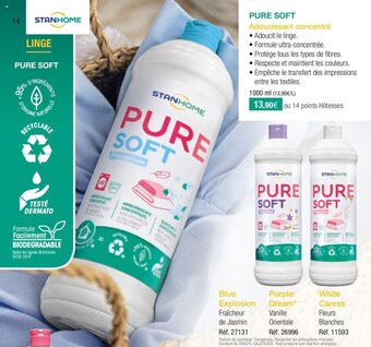 Stanhome STANHOME pure soft offre