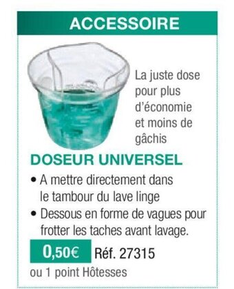 Stanhome Doseur universel offre