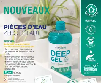 Stanhome STANHOME deep gel offre
