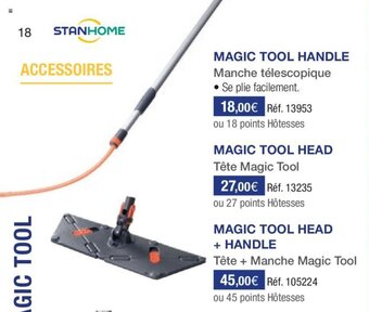 Stanhome STANHOME magic tool handle offre