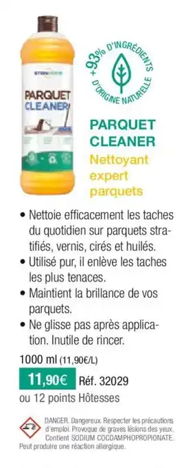 Stanhome STANHOME parquet cleaner offre