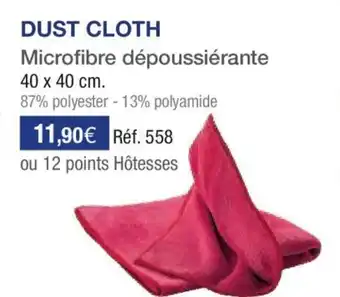 Stanhome Dust cloth offre