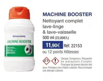 Stanhome STANHOME machine booster offre