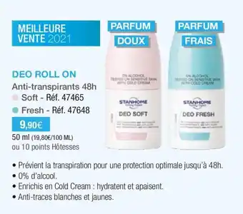 Stanhome STANHOME deo roll on offre