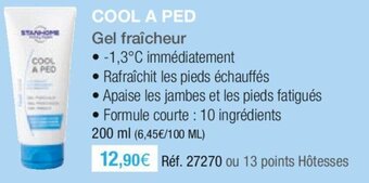 Stanhome STANHOME cool a ped offre