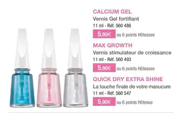 Stanhome Calcium gel offre