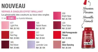 Vernis Ă ongles effet brillant