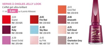 Stanhome Vernis à ongles jelly look offre