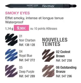 Smoky eyes