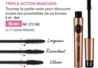 Stanhome Triple action mascara offre