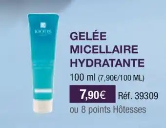 Gelée micellaire hydratante