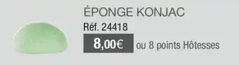 Éponge konjac