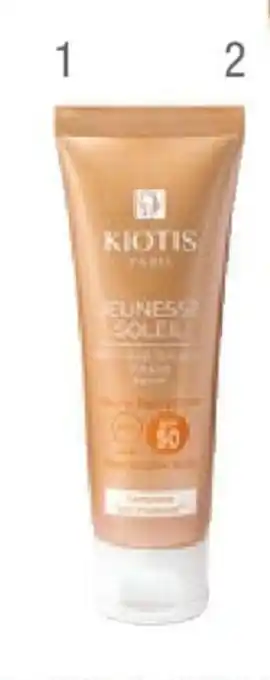 Stanhome KIOTIS anti-age solaire visage spf 50 offre