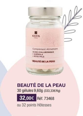 Stanhome Beauté de la peau offre