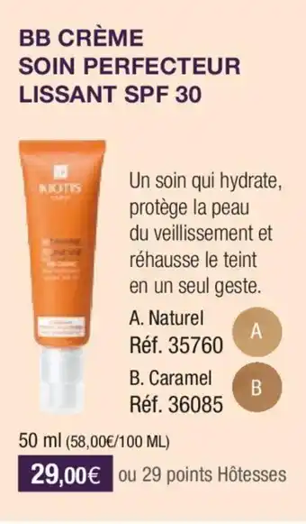 Stanhome KIOTIS bb crème soin perfecteur lissant spf 30 offre