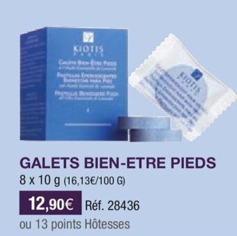 Stanhome Galets bien-etre pieds offre