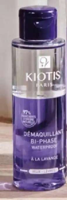 Stanhome KIOTIS démaquillant bi-phase waterproof offre