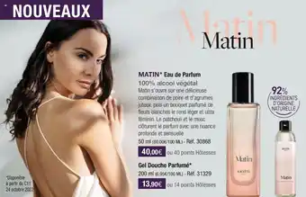 Stanhome MATIN eau de parfum offre