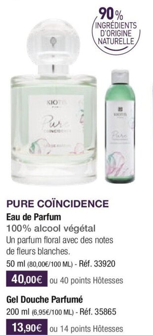 Stanhome Pure coïncidence offre