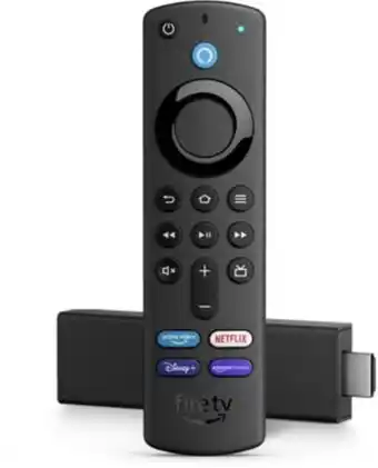 Passerelle multimédia amazon fire tv stick 4k avec telecommande alexa
