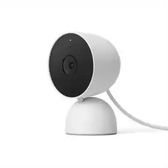 Boulanger Caméra de sécurité google nest cam indoor offre