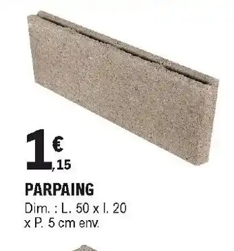 Parpaing