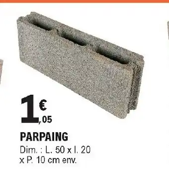 Parpaing