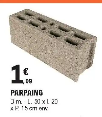 Parpaing