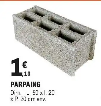 Parpaing