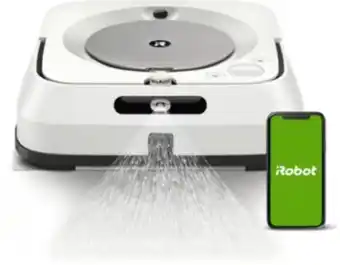 Boulanger Robot laveur irobot braava jet m6138 offre