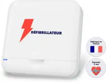 Défibrillateur connecté lifeaz clark