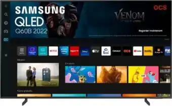 Boulanger Tv qled samsung qe75q60b 2022 offre