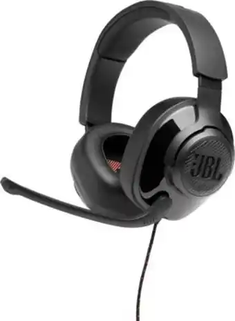Boulanger Casque gamer jbl quantum 200 noir offre