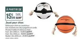 Botanic Jouet pour chien offre