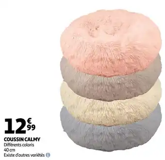 Auchan Coussin calmy offre