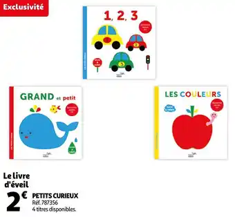 Auchan Petits curieux offre