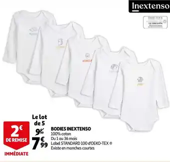 Auchan In extenso bodies offre